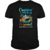 Cruisin' Together Cozumel 2025 Family Cruise Vacation shirt