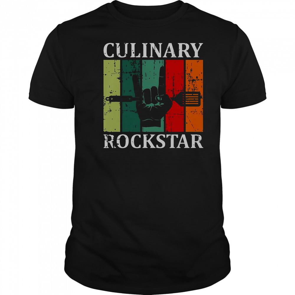 Culinary Rockstar Vintage T-Shirt