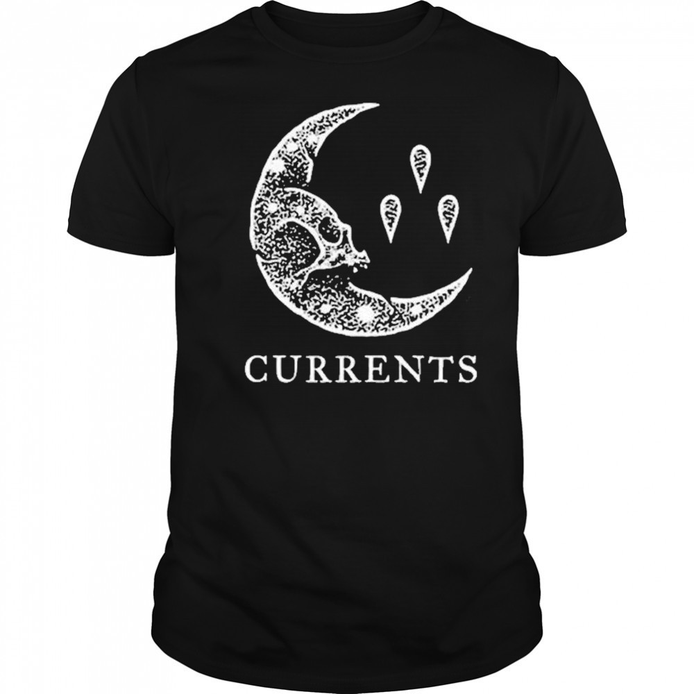 Currents Moon Logo T-shirt