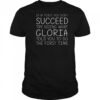Custom Women Name Girl Mom Wife Birthday Presents Gloria T-Shirt