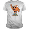 Cute Basketball Peace Sign shirt