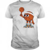 Cute Basketball Spinning The Ball shirt