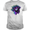 Cyberpunk Gengar Pokemon shirt