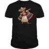 Dabbing Mexican Poncho Sombrero Cinco De Mayo Girl shirt