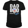 Dad bod powered by miller lite shirt