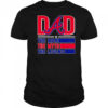 Dad the man the myth the Legend Atlanta Braves shirt
