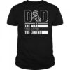 Dad the man the myth the legend Chicago White Sox shirt