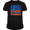Dad the man the myth the legend Detroit Tigers shirt