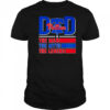 Dad the man the myth the legend Philadelphia Phillies shirt