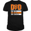 Dad the man the myth the Legend San Francisco Giants shirt