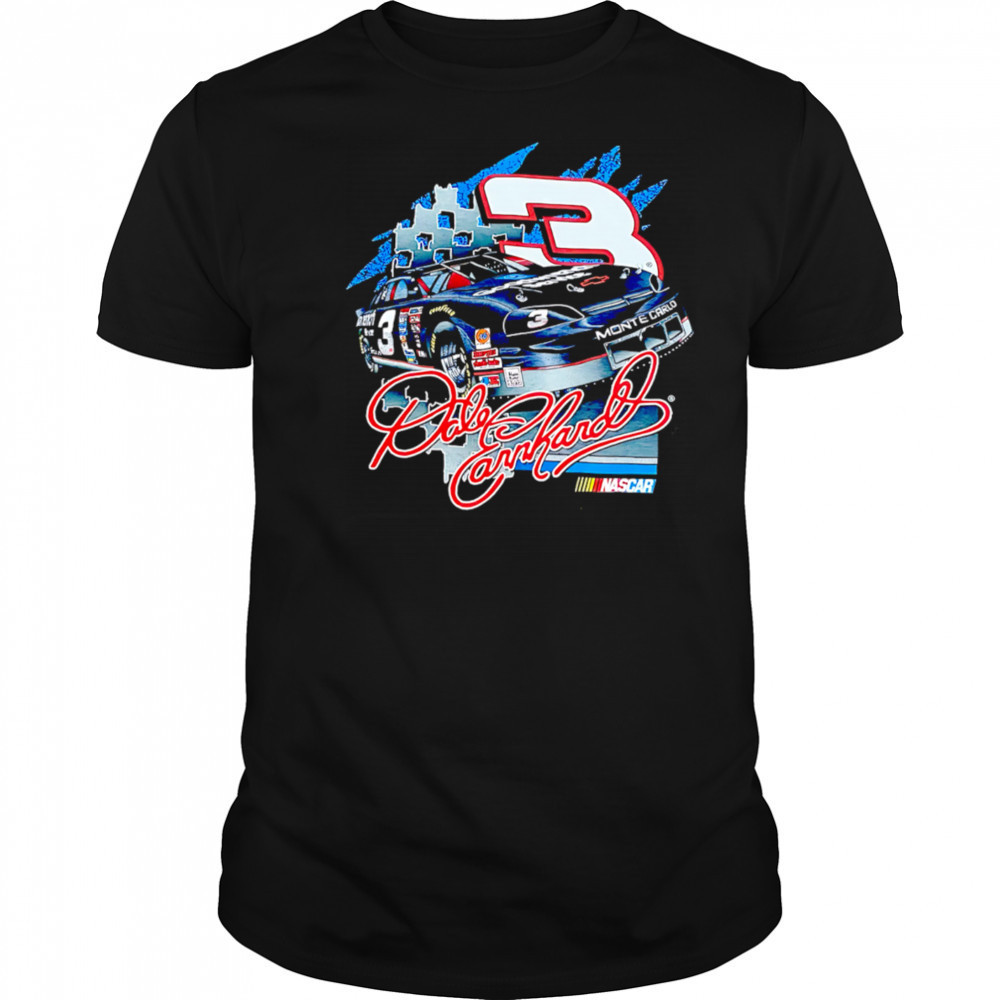 Dale Earnhardt 3 Nascar x Yankees vintage shirt
