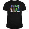 Dallas sports Abbey Road mascot shirt