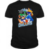 Dallas sports mascot shirt