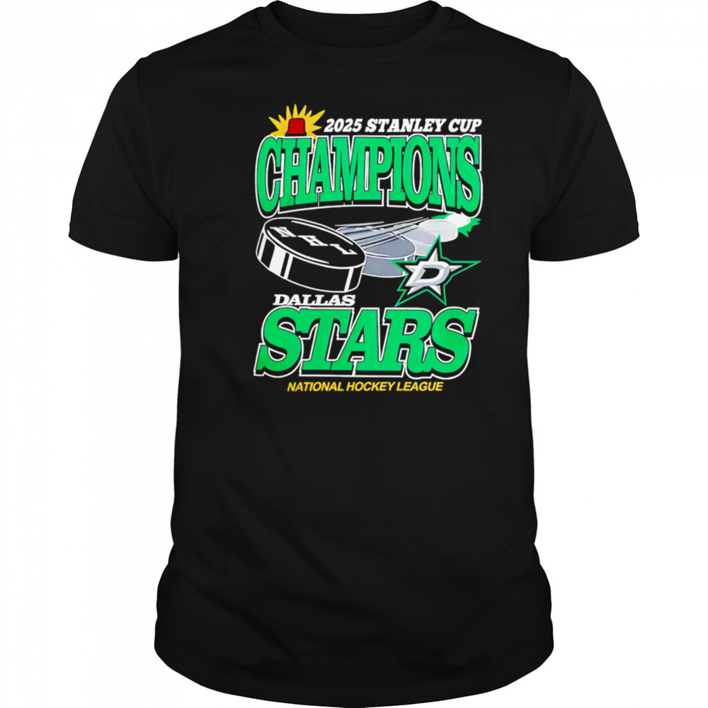 Dallas Stars 2025 Stanley Cup National Champions shirt