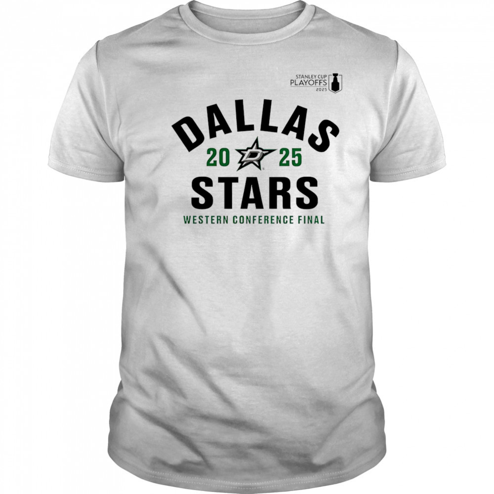 Dallas Stars 2025 Stanley Cup Playoffs Western Conference Final Contender shirt
