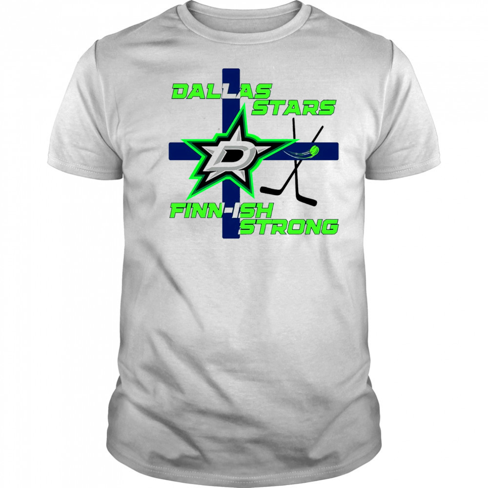 Dallas Stars Hockey NHL Champion Finnish Strong shirt