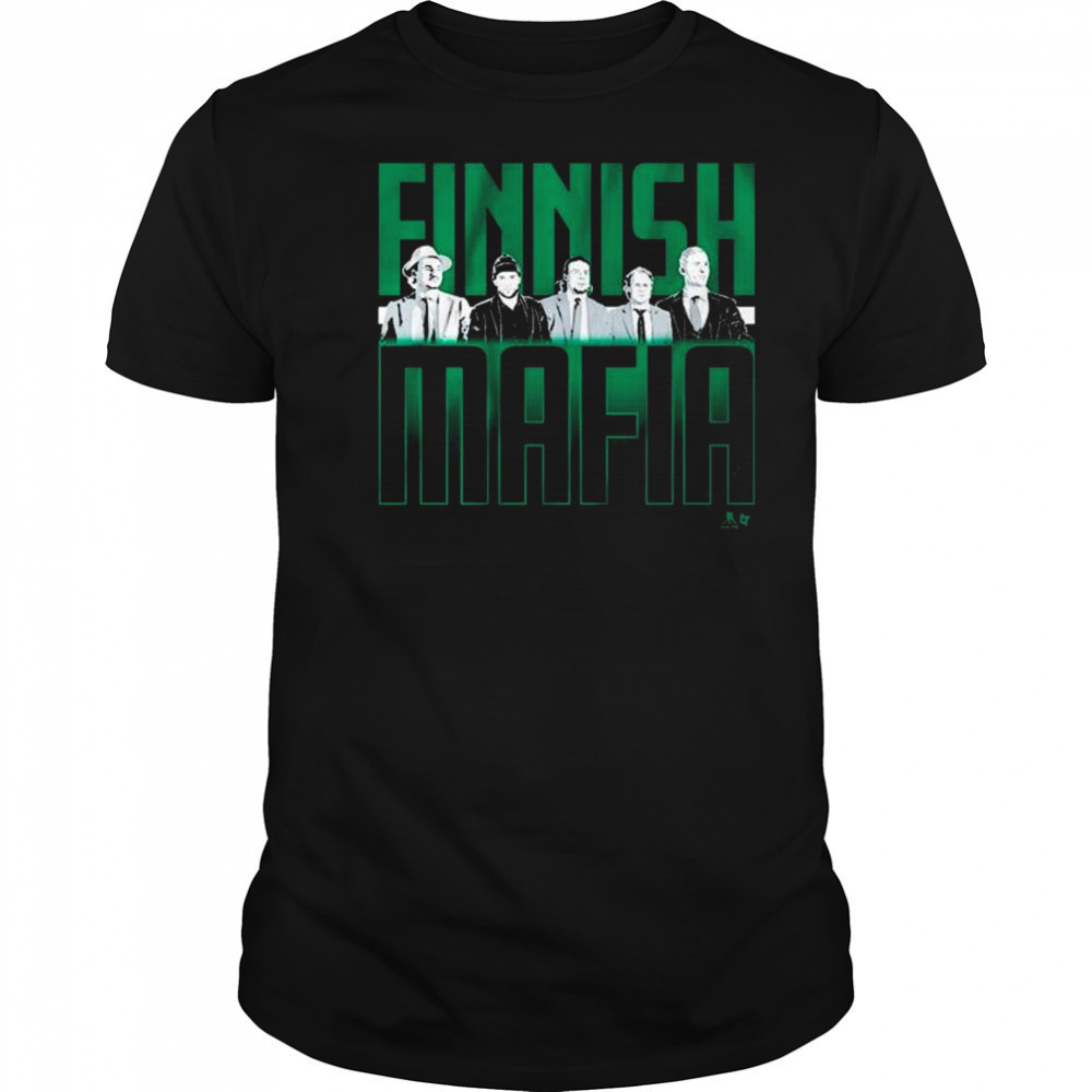 Dallas Stars Hockey The Finnish Mafia t-shirt