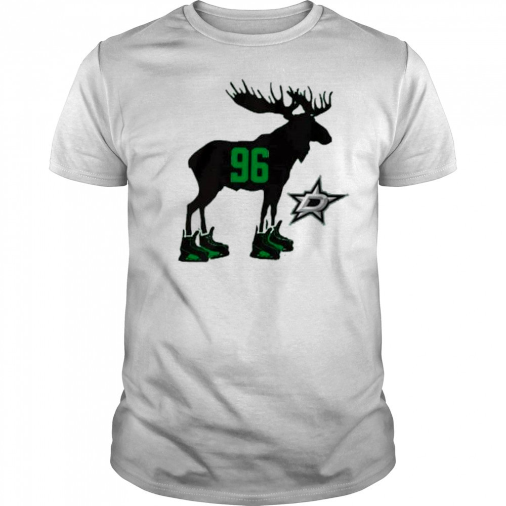 Dallas Stars Mikko Rantanen moose shirt