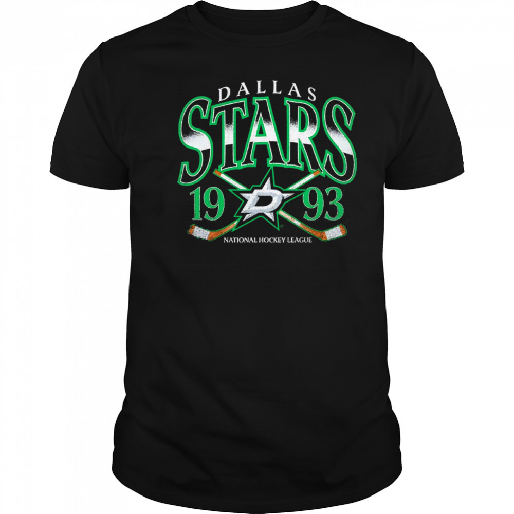 Dallas Stars NHL National Hockey League Champions 1993 shirt