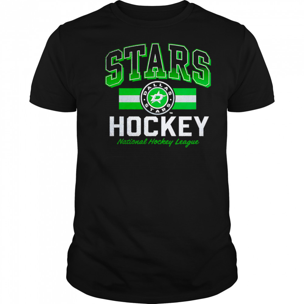 Dallas Stars Retro Stripe retro shirt