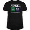 Dallas Stars Vs Edmonton Oilers Western Conference Final Stanley Cup Playoffs 2025 shirt