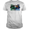 Dallas Stars Vs Winnipeg Jets 2025 2nd Round Matchups Western Conference Semi Finals Mascot t-shirt