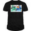 Dallas Stars vs Winnipeg Jets 2025 Stanley cup mascot shirt