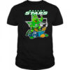 Dallas Stars West 2nd round vs Winnipeg Jets mascot shirt