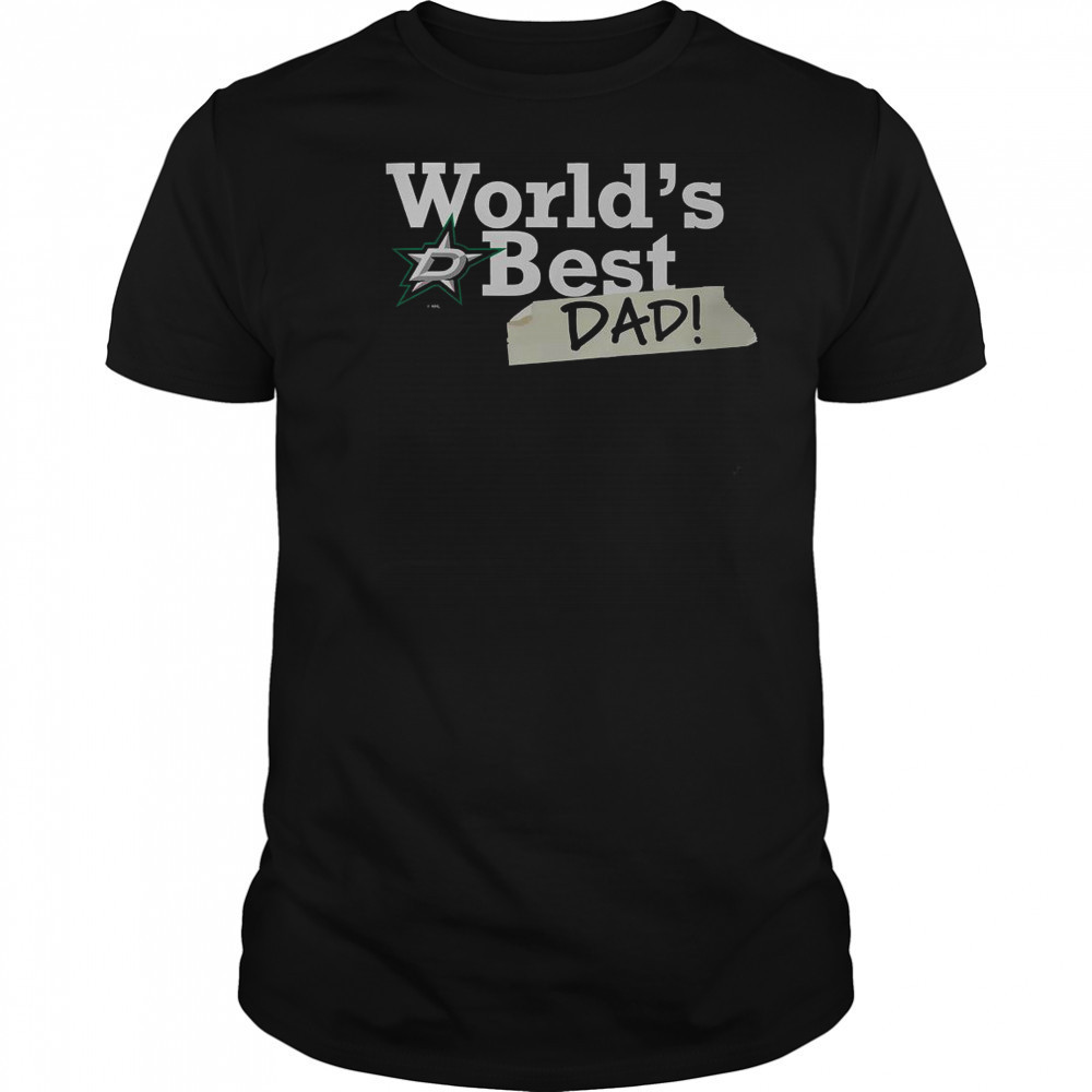 Dallas Stars World’s Best Dad T-Shirt