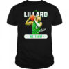 Damian Lillard Men’s Damian Lillard Milwaukee shirt