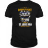 Damn Right I Am A St. Louis Blues Win Or Lose Signatures 2025 Shirt
