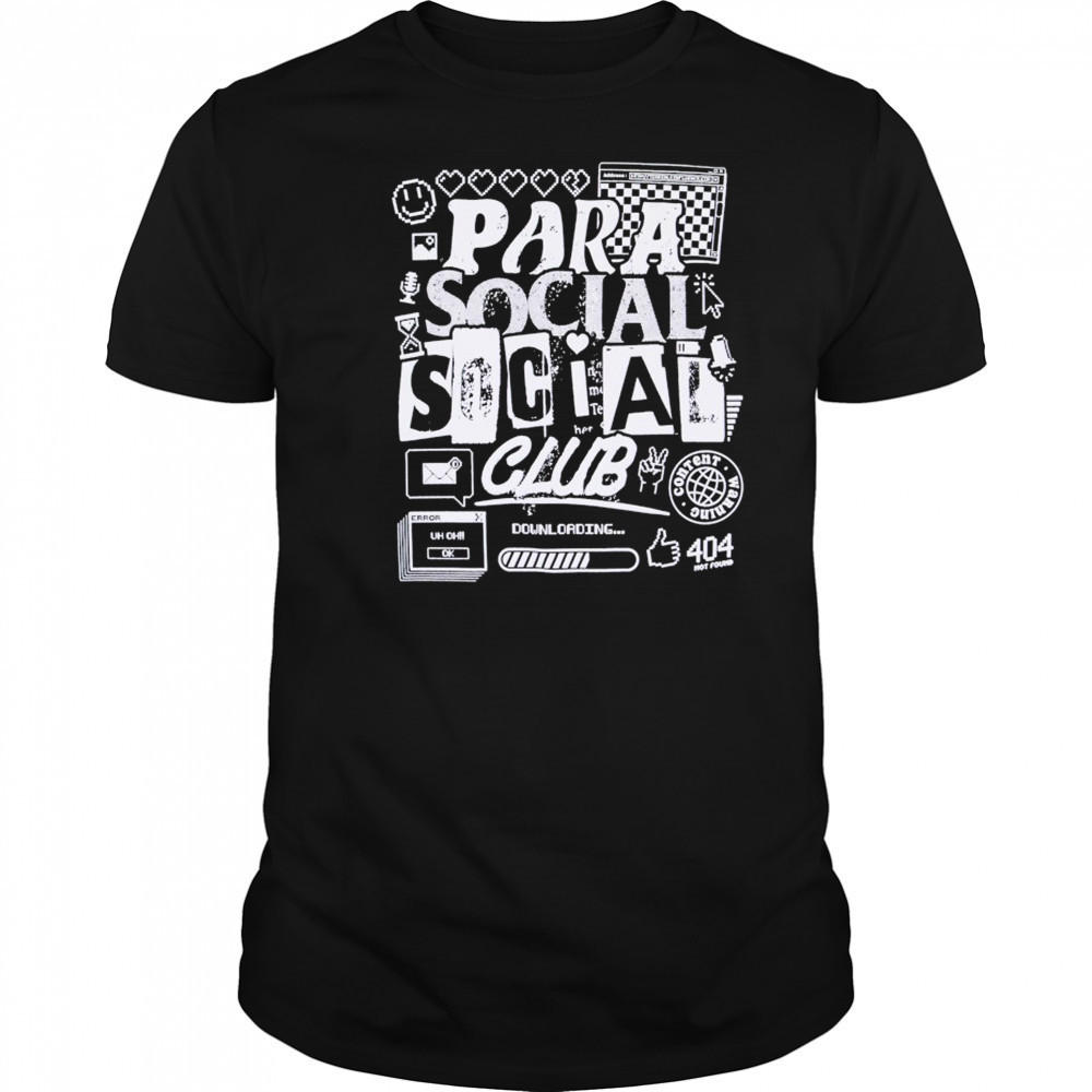 Dan And Phil Parasocial Club T-Shirt