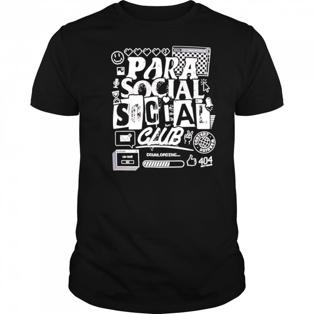 Dan And Phil Parasocial shirt