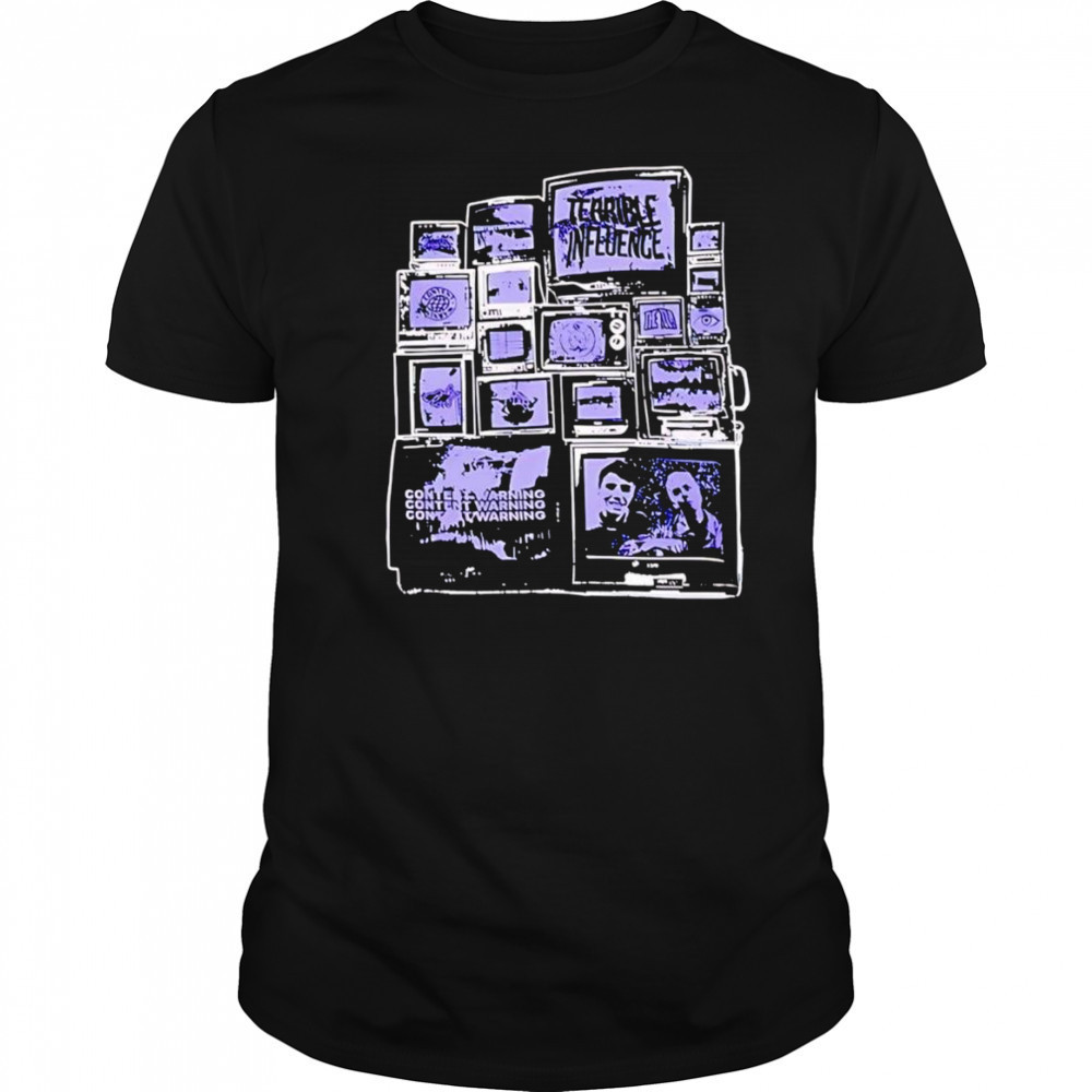 Dan and Phil Terrible shirt