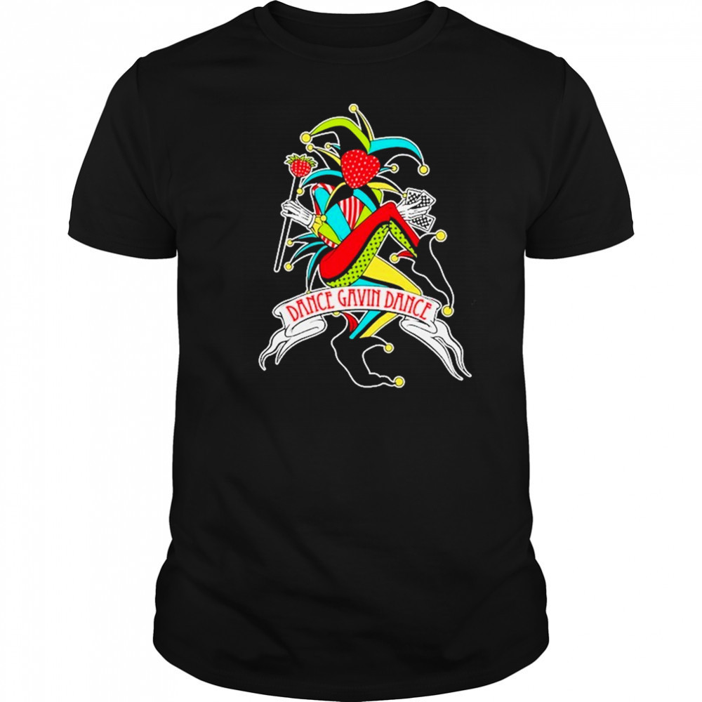 Dance Gavin Dance Joker T-shirt