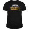 Danger Choking Hazard Indiana Pacers Basketball t-shirt