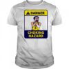 Danger Choking Hazard Tyrese Haliburton cartoon shirt