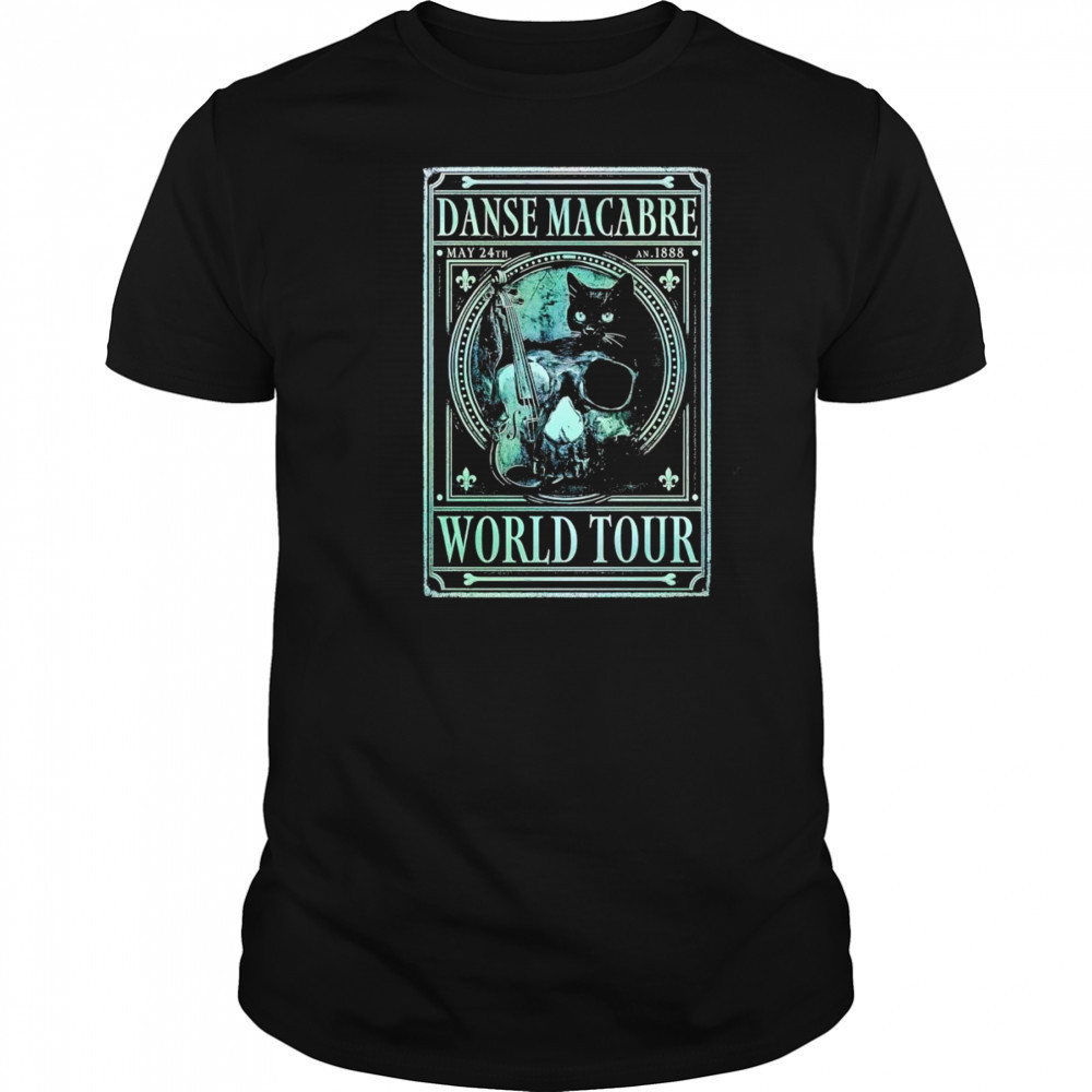 Danse Macabre World Tour shirt