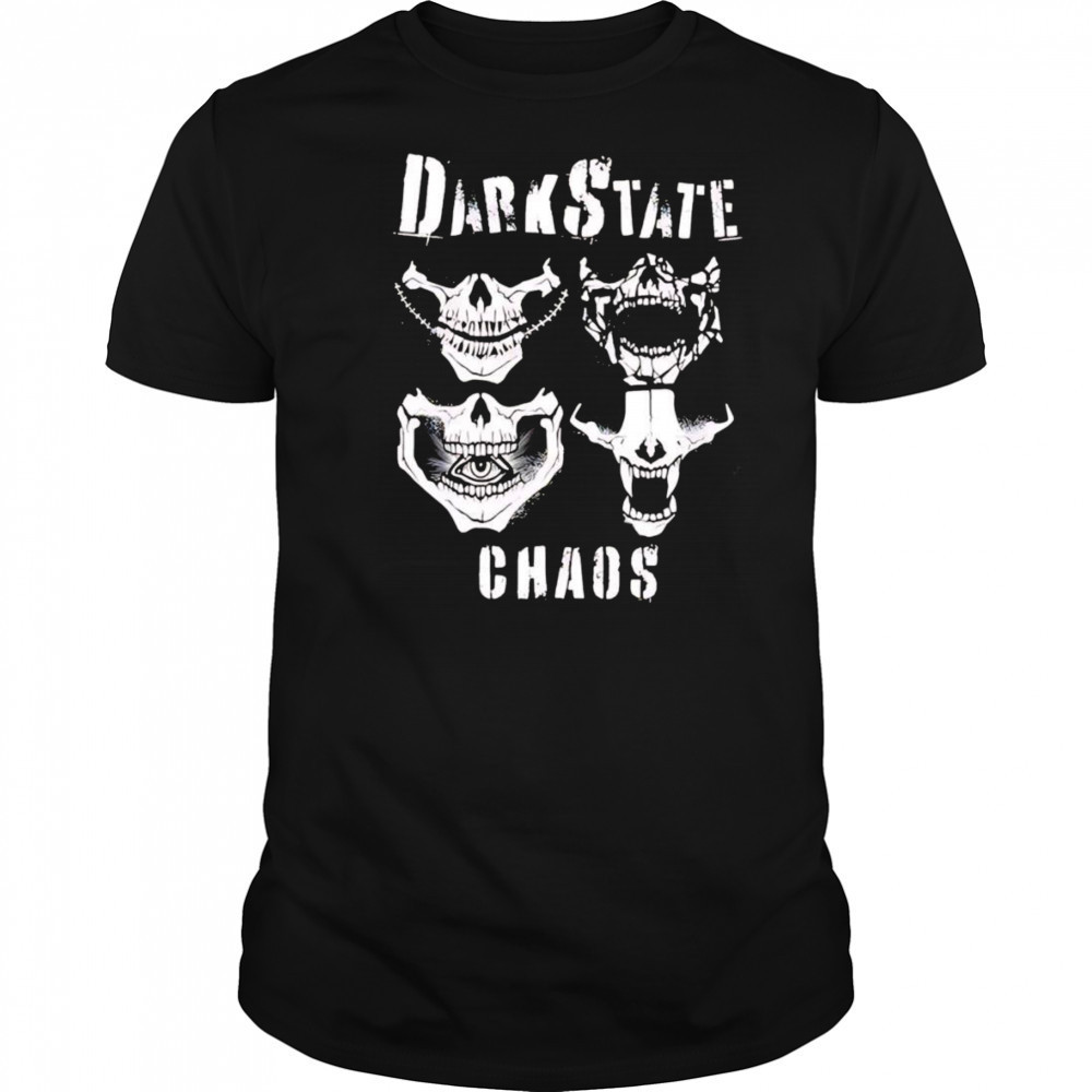 Darkstate Chaos logo shirt
