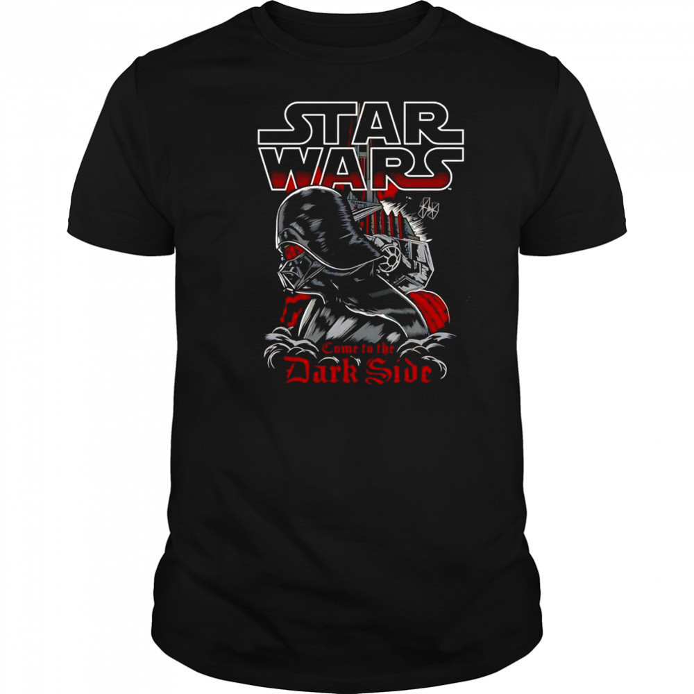 Darth Vader Come to the dark side shirt