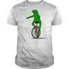 Dat Boi Unicycle Frog shirt
