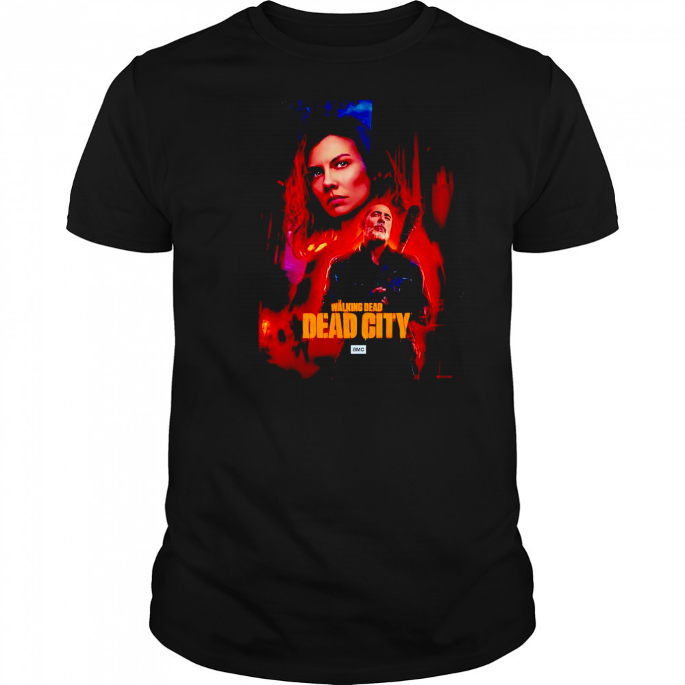 Dead City Season 2 Key Art Maggie shirt