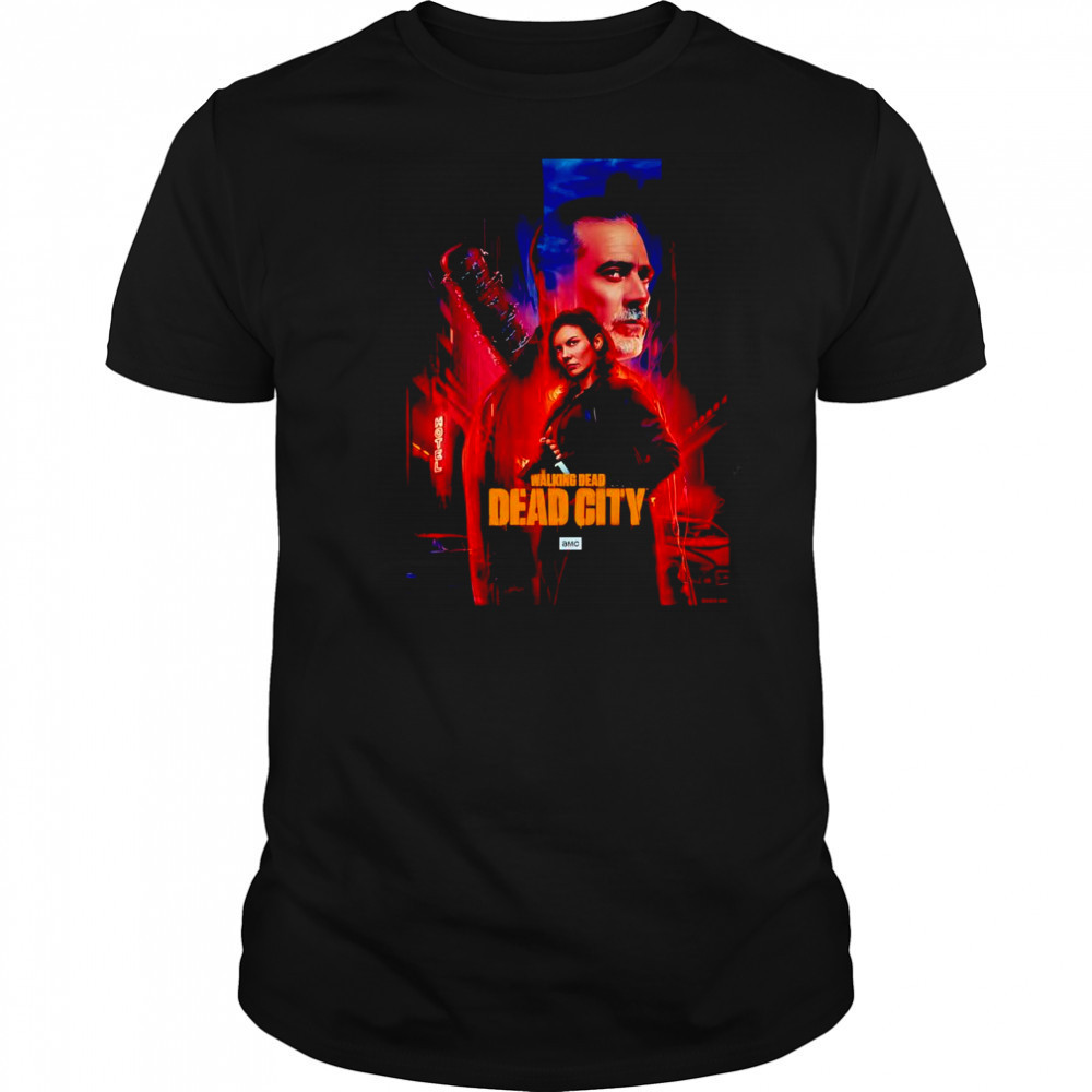 Dead City Season 2 Key Art Negan shirt