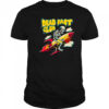 Dead Fast Club rocket riding skeleton shirt