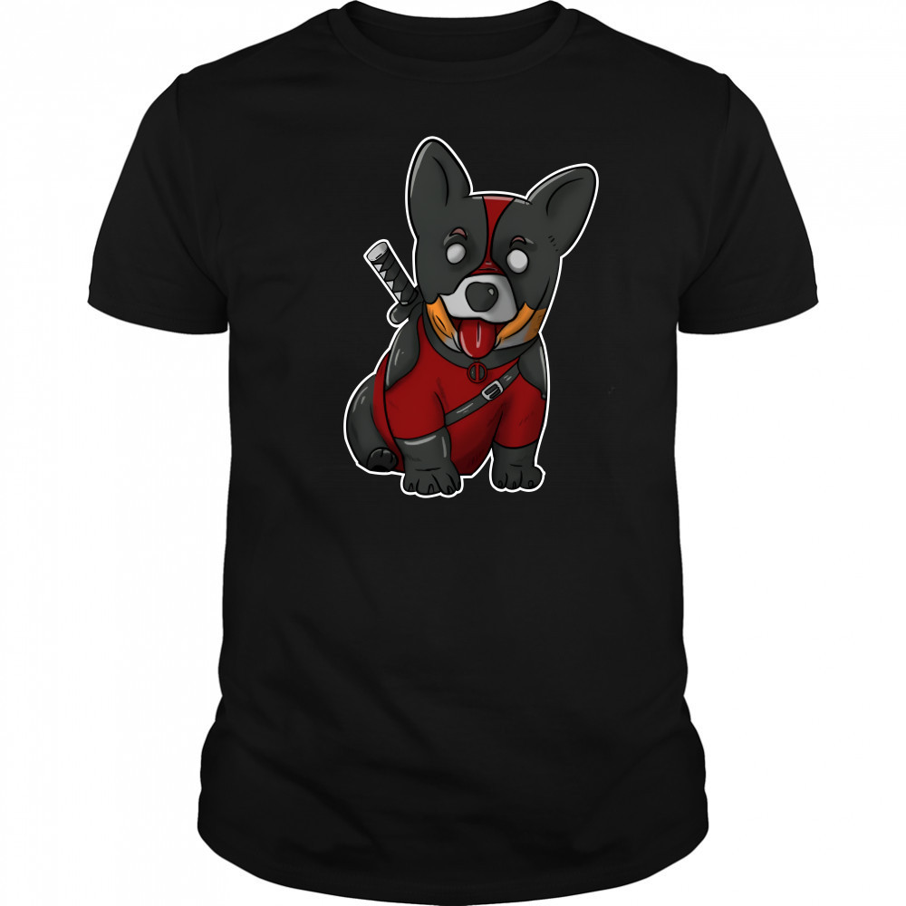 Deadpool Corgi Corgipool
