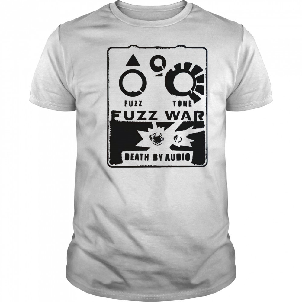 Death By Audio Fuzz War Fuzz Tone T-Shirt