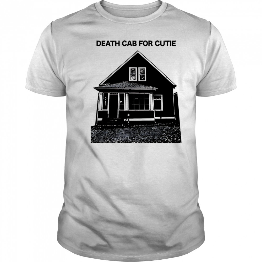 Death Cab For Cutie Ellis Street House shirt