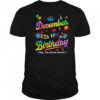 December Is My Birthday Yes The Whole Month Bday Tie Dye shirt