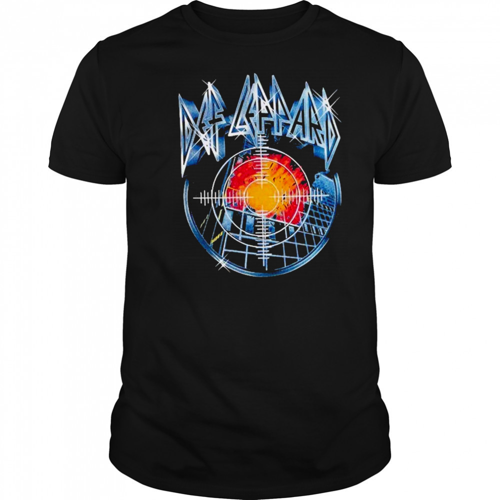 Def Leppard Pyromania Summer Tour 2025 shirt