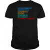Democracy Over Dictatorship People Over Profits Justice Not Corruption Resist Persist Rise T-Shirt